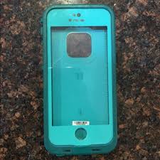The thin profile means you can still show off the beautiful design aesthetics of your device. Lifeproof Accessories Blue Lifeproof Iphone 55s Case Poshmark