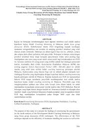 35/2013 contoh soal cpns yang diterapkan dalam sistem cat mencakup berbagai bidang yang diujikan. Pdf Teknik Focus Group Discussion Fgd Dalam Membina Soal Selidik Model Coaching Mentoring Di Malaysia