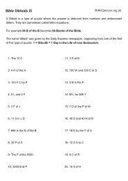 366 d in a l y is 366 days in a leap year. Download Printable Quiz Bible Quizzes And Puzzles
