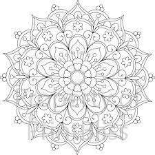 Print mandala coloring pages for free and color our mandala coloring ️🌈! 25 Flower Mandala Printable Coloring Page Etsy In 2021 Abstract Coloring Pages Mandala Coloring Books Mandala Coloring Pages