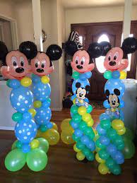 Baby Mickey Mouse Birthday Party Ideas Photo 7 Of 40 Baby Mickey Mouse Mickey Mouse Birthday Mickey Mouse First Birthday