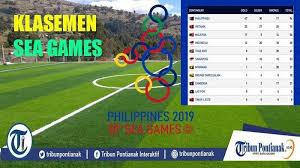 Rekap Klasemen Sea Games 2019 Persaingan Seru Indonesia Vs Malaysia Filipina Di Ambang Juara Umum Tribun Pontianak