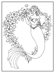 Take your imagination to a new realistic level! Free Mermaid Coloring Pages For Download Printable Pdf Verbnow