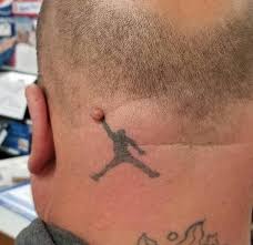 Ink can also seep into underlying tissues and mimic the spread of metastatic melanoma. The Best Use Of A Tattoo And A Mole Ever Funny
