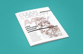 3 free magazine mockup templates. Free Realistic A4 Magazine Mockup Psd 6 Title Inner Pages Presentation Good Mockups