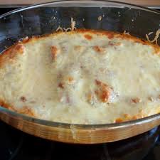 Gefullte Canneloni Mit Hackfleisch Frischkase Fullung Rezept Rezepte Hackfleisch Frischkase Hauptgerichte Mit Fleisch