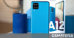 Oq rangli karton quti ichida smartfonning. Samsung Galaxy A12 In For Review Gsmarena Com News