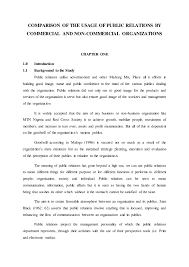 For example, it is hard to imagine a fully functioning hospital without meals delivered to patients or a cafeteria for staff and visitors alike. Pdf Comparison Of The Usage Of Public Relations By Commercial And Non Pdf Yinusa Isiaka Adenle Academia Edu