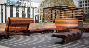 Mobilier Urbain Rungis 94 Centre D Affaires Icade Amenagement D Un Espace De Vie Sportif Et Ludique Realisation Pro Urba L Espace Rein Mobilier Urbain