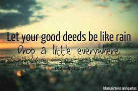 Discover and share good deeds quotes. Pin By Tammy Strait Cor44 Founder On Islam Leaf Quotes Good Deed Quotes Islamic Quotes