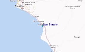 San bartolo is a district in southern lima province in peru. San Bartolo Tide Station Location Guide