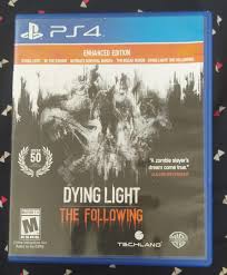 Ps4 Dying Light The Following Video Gaming Video Games On Carousell