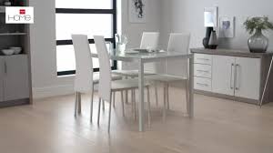 White gloss dining table and chairs argos. Buy Argos Home Lido Glass Dining Table 4 White Chairs Dining Table And Chair Sets Argos