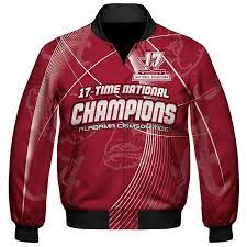 Men S Franchise Club Alabama Crimson Tide 17 Time National Champions Sublimated Jacket Alabama Crimson Tide Alabama Crimson Alabama Crimson Tide Logo