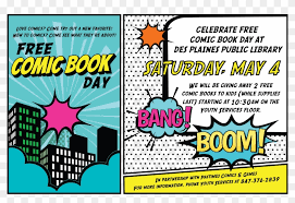 The even better news is that all the content is free and legal. Free Comic Book Day Graphic Design Hd Png Download 3840x2464 4740151 Pngfind