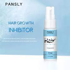 Vaniqa contains 13.9 percent elflornithine, which may help to reduce the growth of your facial hair. Pansly Beauty Pansly Hair Growth Inhibitors Great To Facebook