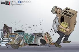 Political Cartoons of Sri Lanka on X: Cartoon by Dayan Kottachchi lka  SriLanka SLPolitics t.coqEo6stQajj  X