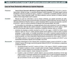 Insa, conform planurilor, ar urma ca. ActualizÄrile GreÈite Ale Pensiilor Militare Consemnate In Raportul CurÈii De Conturi Huhurez Com