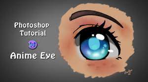 I have another great lesson for you all that is the opposite from the female eyes tutorial i uploaded the other day. Digital Art Tutorial For Adults How To Draw Anime Eye In Photoshop A Simple Tutorial Youtube