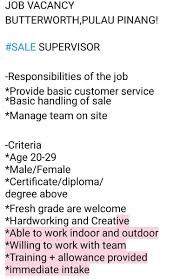 Fresh graduates/post graduates in any discipline about company. Job Vacancy Peneng Dearmieya Twitter