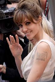 Angelina got rune style 'h' tattoo which is a tribute to her brother, james haven. Healthy Hollywood Wellness Wednesday Celebrity Tattoo Regret N Removal Access Online