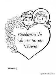 También podrás descargar diseños etiquetas para el area de lengua e imprimir tus caratulas completamente gratis. Caratulas Para Cuadernos Escolares Dibujos Para Pintar Colorear Imagenes