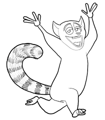Alex the lion, marty the zebra, gloria the hippo, and melman the giraffe are still looking desperately to go home! Madagascar Coloring Pages Best Coloring Pages For Kids