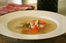 My dad would always make it because he knows it's one of my favorite things to have for dinner. Healthy Chinese Chicken Soup Steamy Kitchen Recipes Giveaways