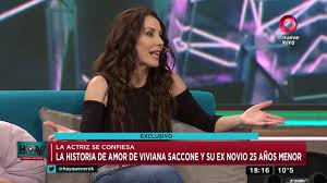 Viviana saccone y maxi iglesias. La Historia De Amor De Viviana Saccone Y Su Ex Novio De 25 Anos Menor Youtube