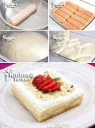 muhallebili kedi dili tatlisi tarifi nasil yapilir kadinca tarifler desserts dessert recipes turkish desserts