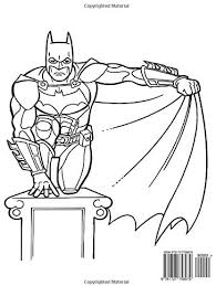 Easy free batman coloring page to download. Batman Coloring Book Coloring Book For Kids And Adults Activity Book With Fun Easy And Relaxing Coloring Pages By Ivazewa Alexa Amazon Ae