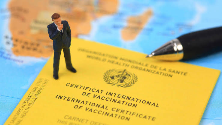 Le passeport vaccinal existe depuis des lustres - Le Temps