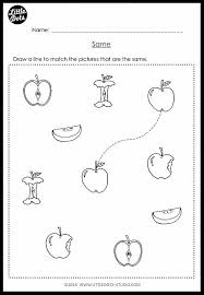 Pre K Same And Different Worksheets And Activities Preschool Worksheets Printable Preschool Worksheets Free Preschool Worksheets