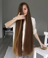 Video Bundrops And Brushing In White Long Hair Styles Long Thin Hair Really Long Hair