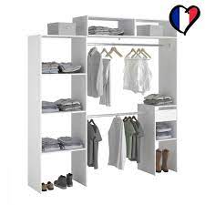 We did not find results for: Elysee Dressing Blanc Extensible Avec Penderie Etageres Et Tiroirs Leroy Merlin