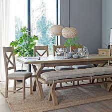 Our extending dining tables are available in a choice of styles, choose from glass, wooden, oak, walnut, mahogany and more, all with practical. Heritage 2m Extending Dining Set With Bench 5 Chairs