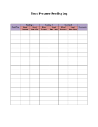 For more information on amending vital records, please go to correcting or amending vital records. 30 Printable Blood Pressure Log Templates á… Templatelab