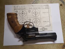 Bokad/såldManurhin 357 mr73 4" da/sa 91 skott totalt