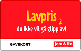 Maybe you would like to learn more about one of these? Gavekort Til Jem Fix