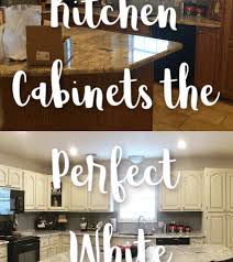 how to paint kitchen cabinets white