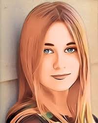 Beautiful portrait of Maureen. ❤❤❤