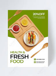 Reset all filters healthy food background from fruits, vegetables, cereal, nuts and superfood. Creative Green Healthy Food Restaurant Promotion Flyer Template Image Picture Free Download 465556014 Lovepik Com