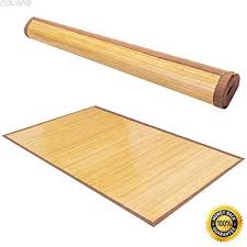 Colibrox 5 X 8 Bamboo Area Rug Floor Carpet Natural Bamboo Wood Indoor Outdoor New Area Rugs Home Depot Bamboo Area Rug Amazon Area Rugs Rug Sale
