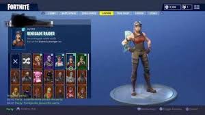 I account merged with my raiders revenge (rarest pickaxe) support a creator code: Super Rare Fortnite Account Skull Trooper Renegade Raider And Reaper Pickaxe Renegade Fortnite Raiders