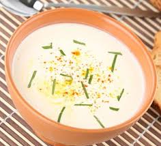 Soupe De Chou Fleur A Partir De 7 Mois Soupe Choux Fleur Recettes De Cuisine Soupe Au Chou
