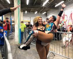 Choose your fighter and hop in the ring to defeat dozens of crazy wrestlers. Women Wrestling Men A Promotion Of Violence Or Empowerment Wamu