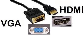 Displayport takes care of that with a similar system to dvi and vga, although much less intrusive. Which Is Better Vga Or Hdmi The Zeitgeist Project