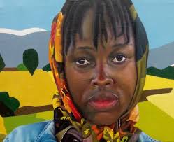 Mixed media fluid art blessing India