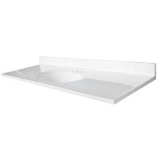 d marble vanity top in white n6122gb w1