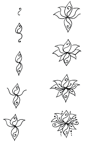 Flower Simple Flower Drawing Designs Step By Step This enables them to see colors and designs that the human eye.